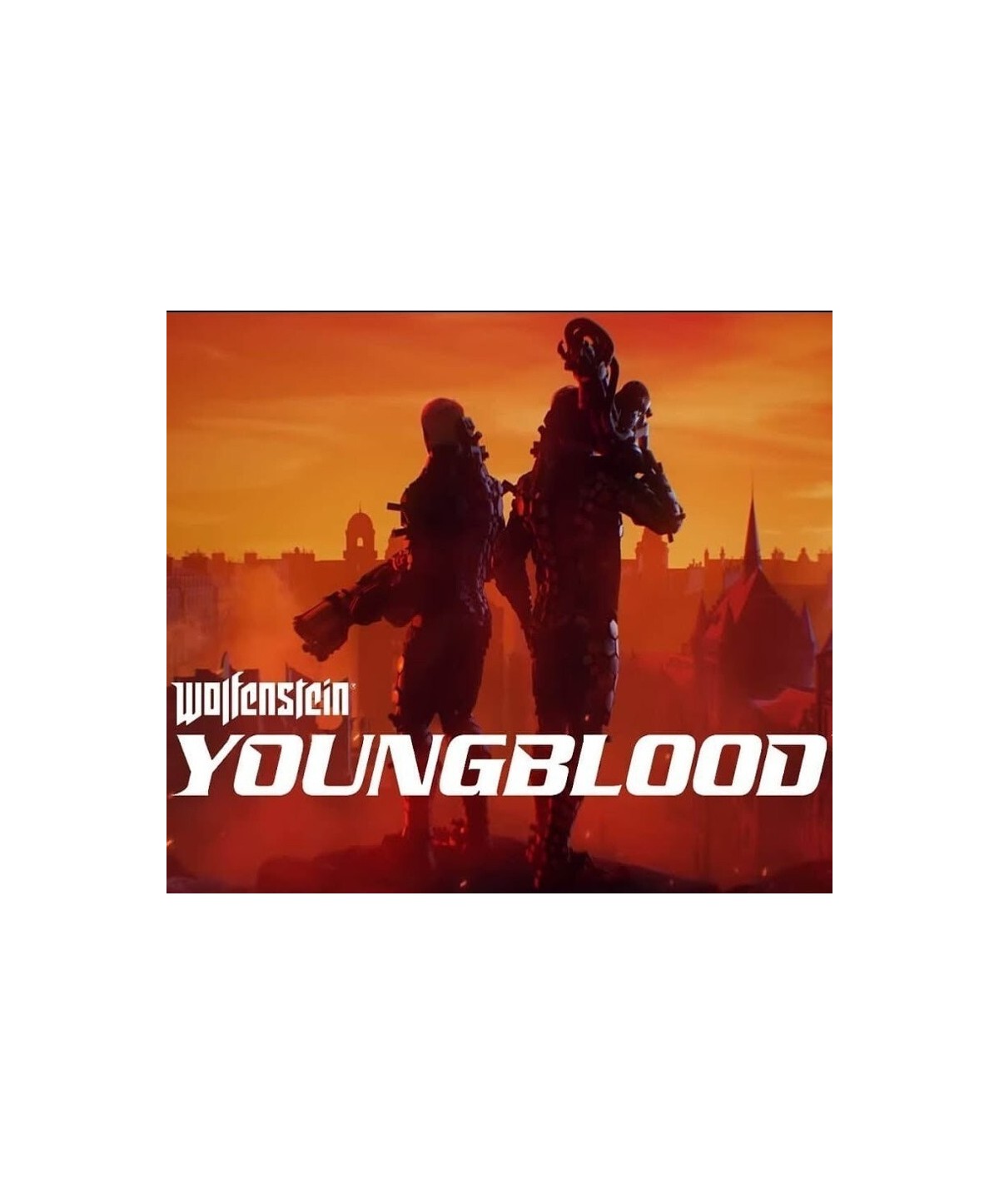 Wolfenstein: Youngblood XBOX One / Xbox Series X|S Access Xbox One Key GLOBAL